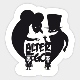 Alter ego Sticker